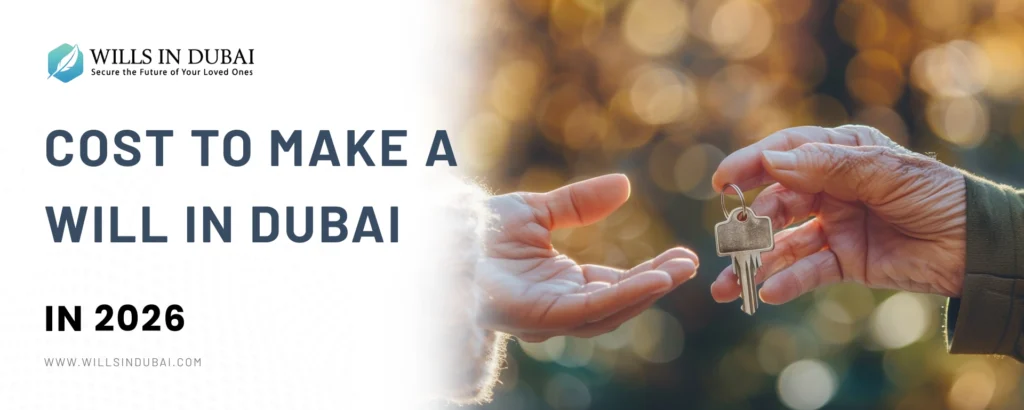 How Much Does It Cost to Make a Will in Dubai in 2026?