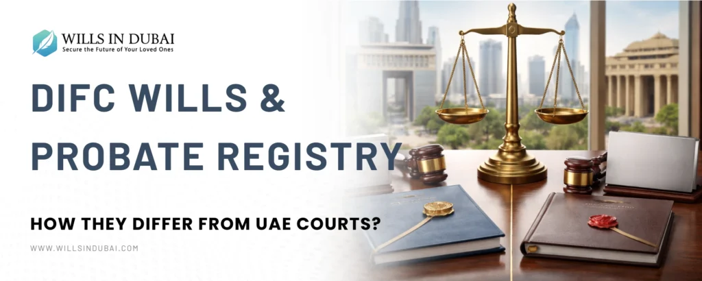 DIFC Wills & Probate Registry Explained: Comparison with UAE Court Wills