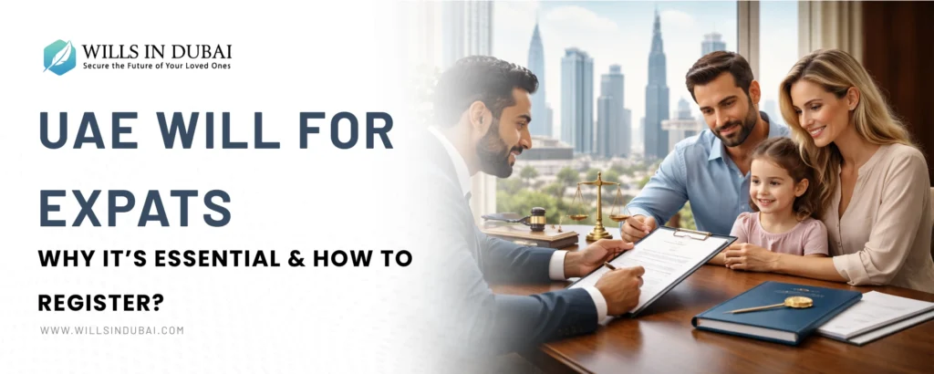UAE Will for Expats: Why It’s Essential & How to Register?