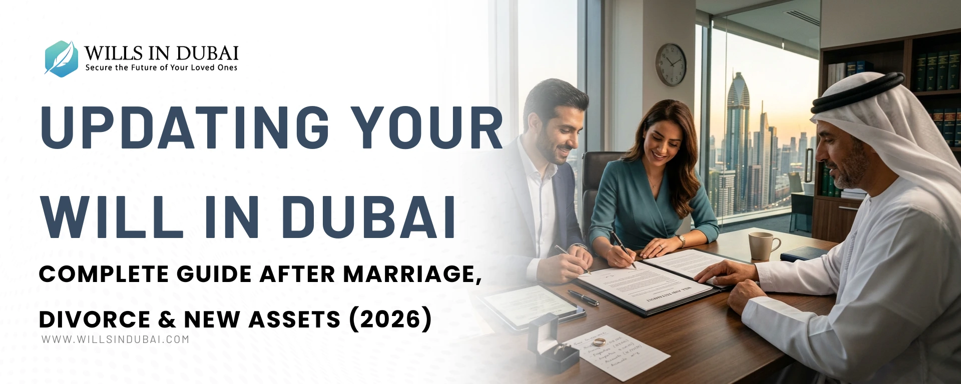 Updating Your Will in Dubai