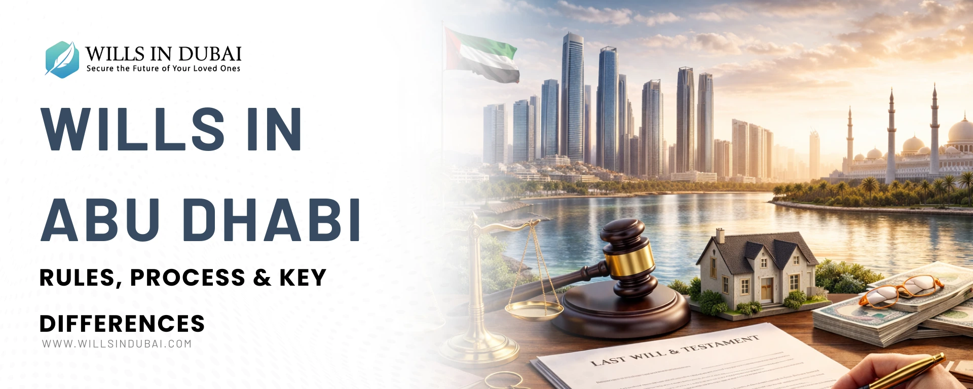 Wills in Abu Dhabi Rules, Process & Key Differences