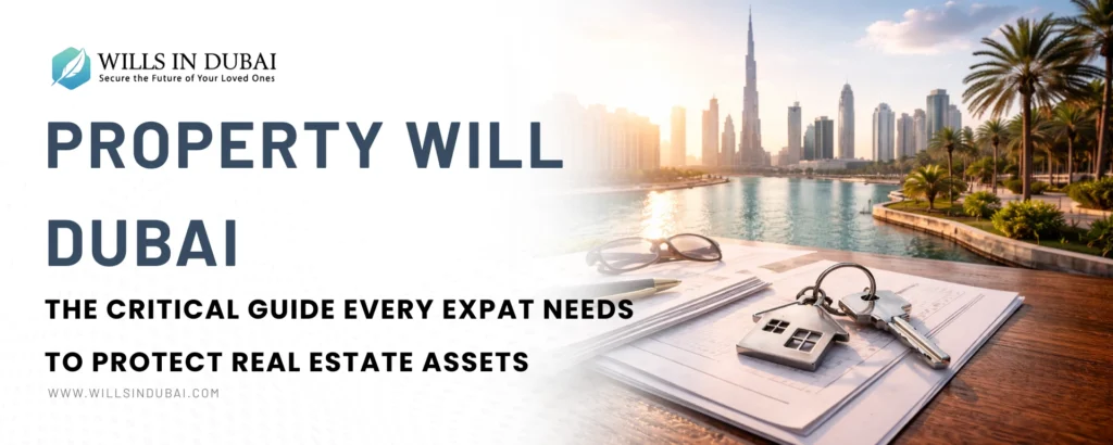 Property Will Dubai: The Critical Guide Every Expat Needs to Protect Real Estate Assets